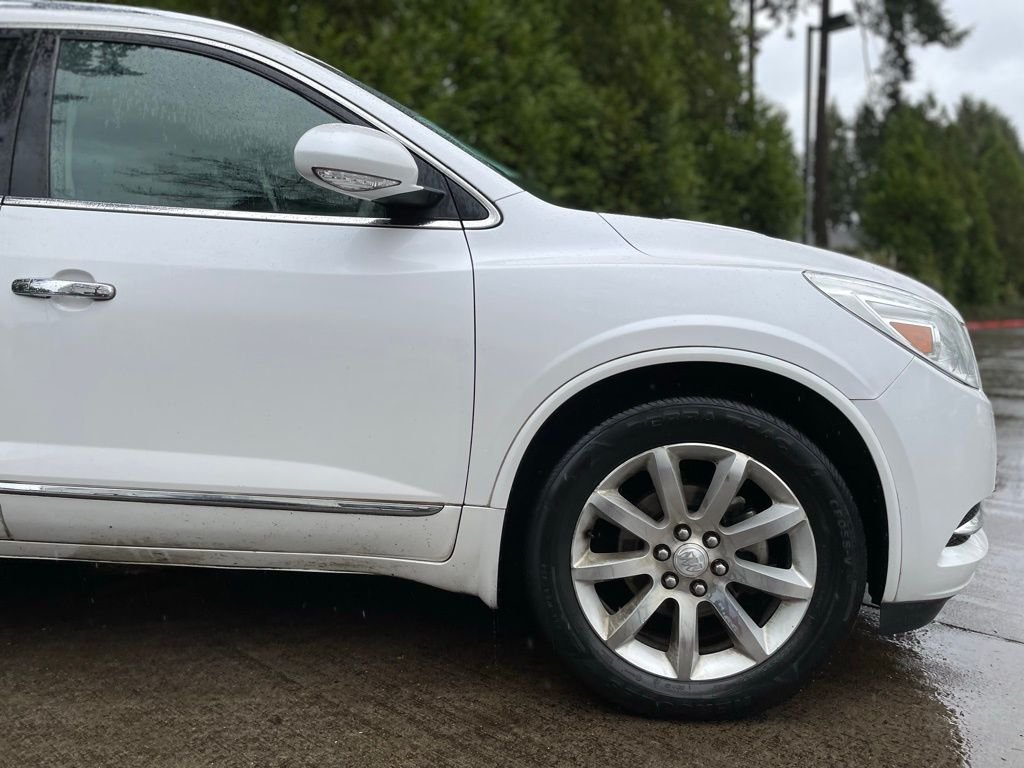 Used 2017 White Frost Tricoat Buick Premium Group image 2