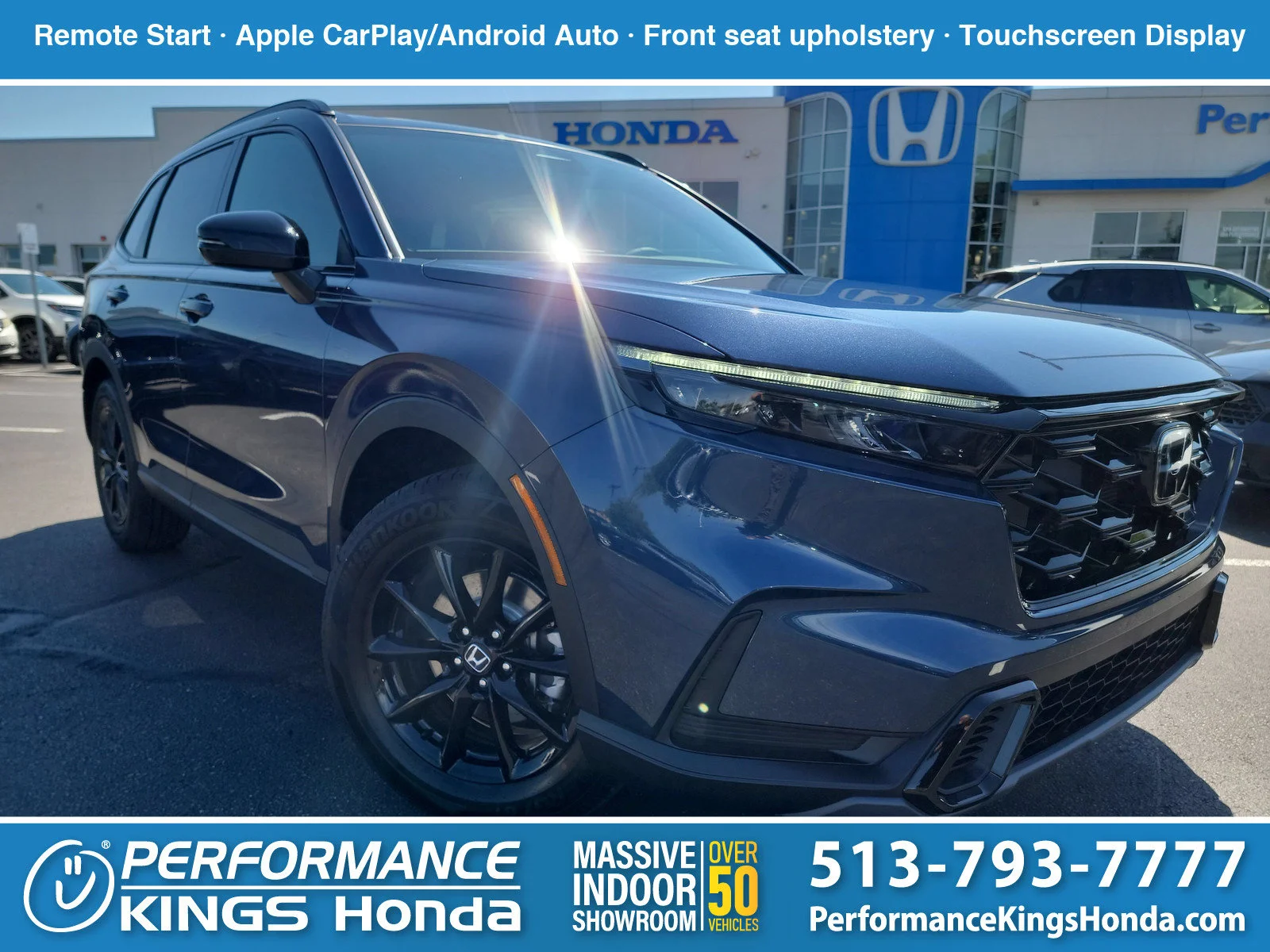 New 2027 Canyon River Blue Metallic Honda Sport image 1