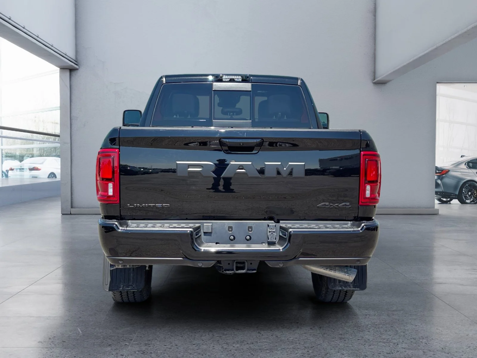 New 2026 Diamond Black Crystal Pearl Ram Limited image 4