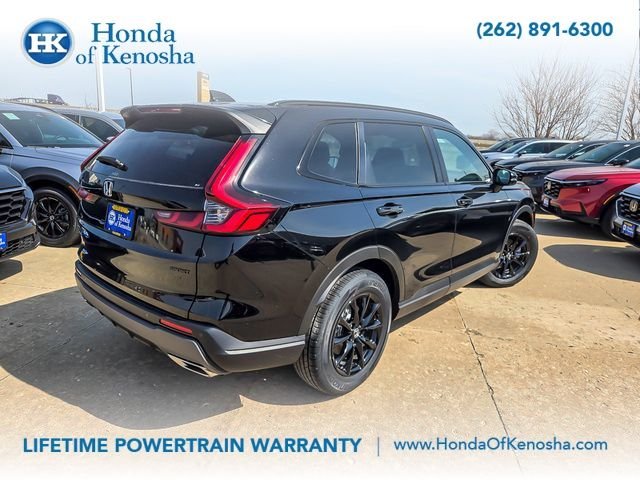 New 2026 Crystal Black Pearl Honda Sport-L image 5