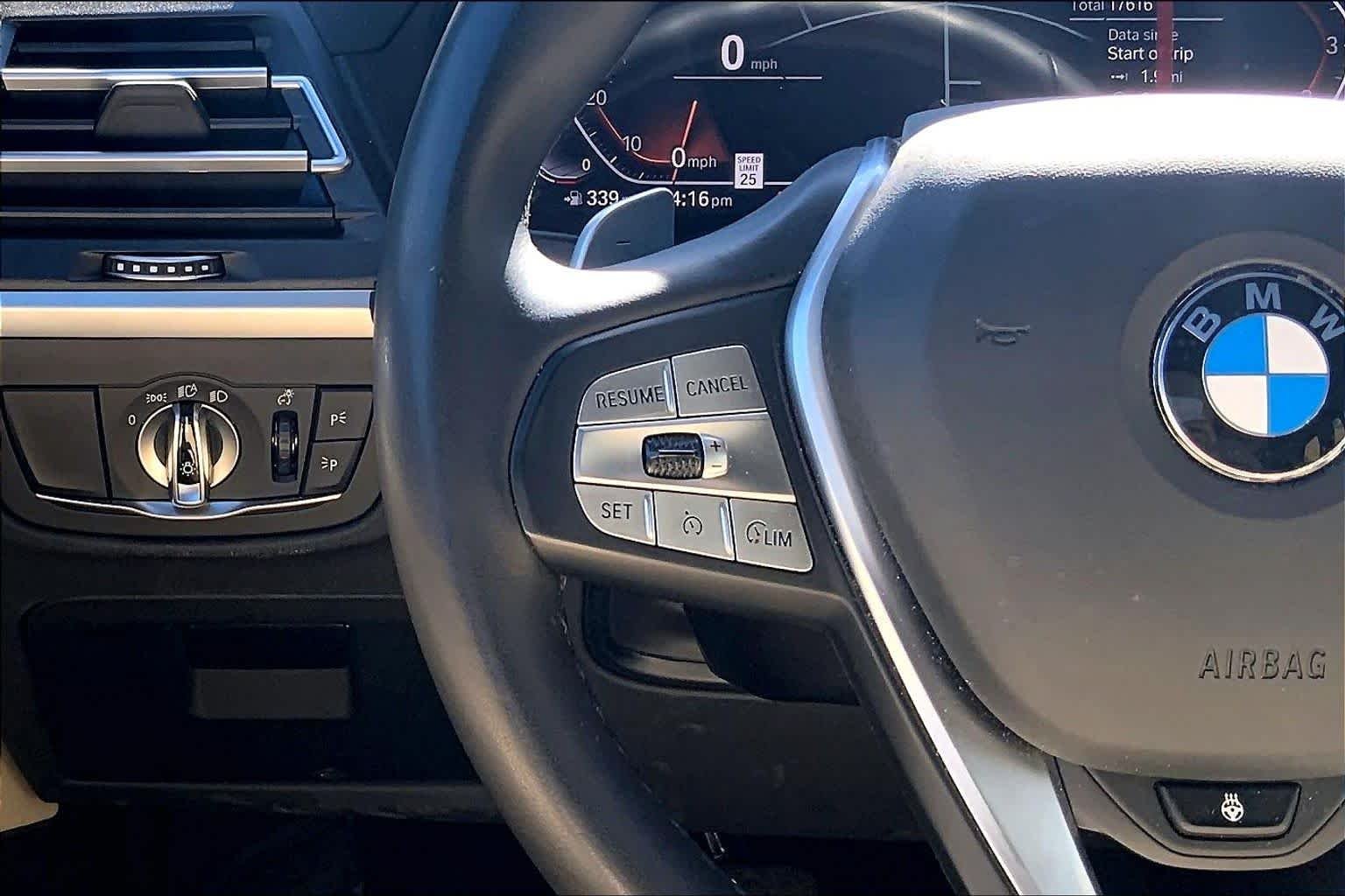 Used 2024 Skyscraper Grey Metallic BMW xDrive30i image 23
