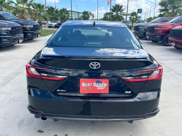 Used 2025 Black Toyota SE image 5