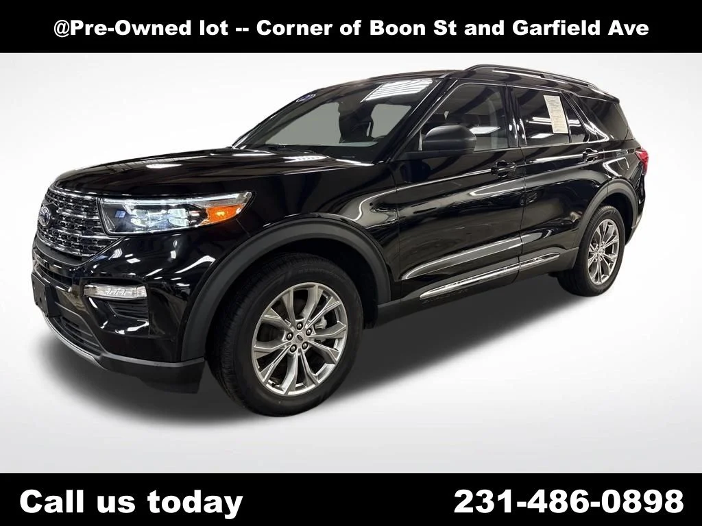 2022 Ford Explorer