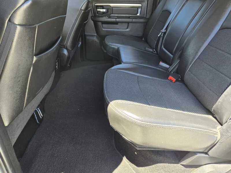 Used 2016 Bright White Clearcoat Ram Sport image 9