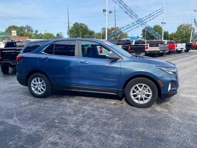 Used 2024 Lakeshore Blue Metallic Chevrolet LT image 6