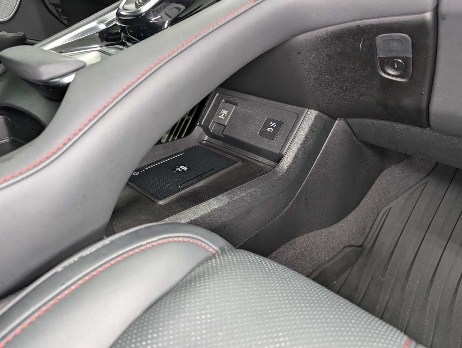 Used 2023 Platinum White Pearl Acura w/A-Spec Advance Package image 43