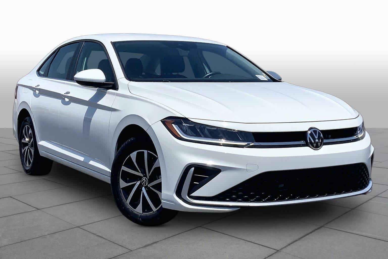 Used 2025 Pure White Volkswagen S image 3