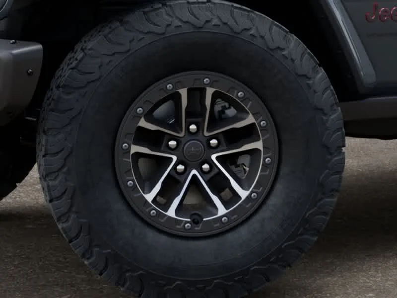 New 2026 Anvil Clearcoat Jeep Rubicon X image 8