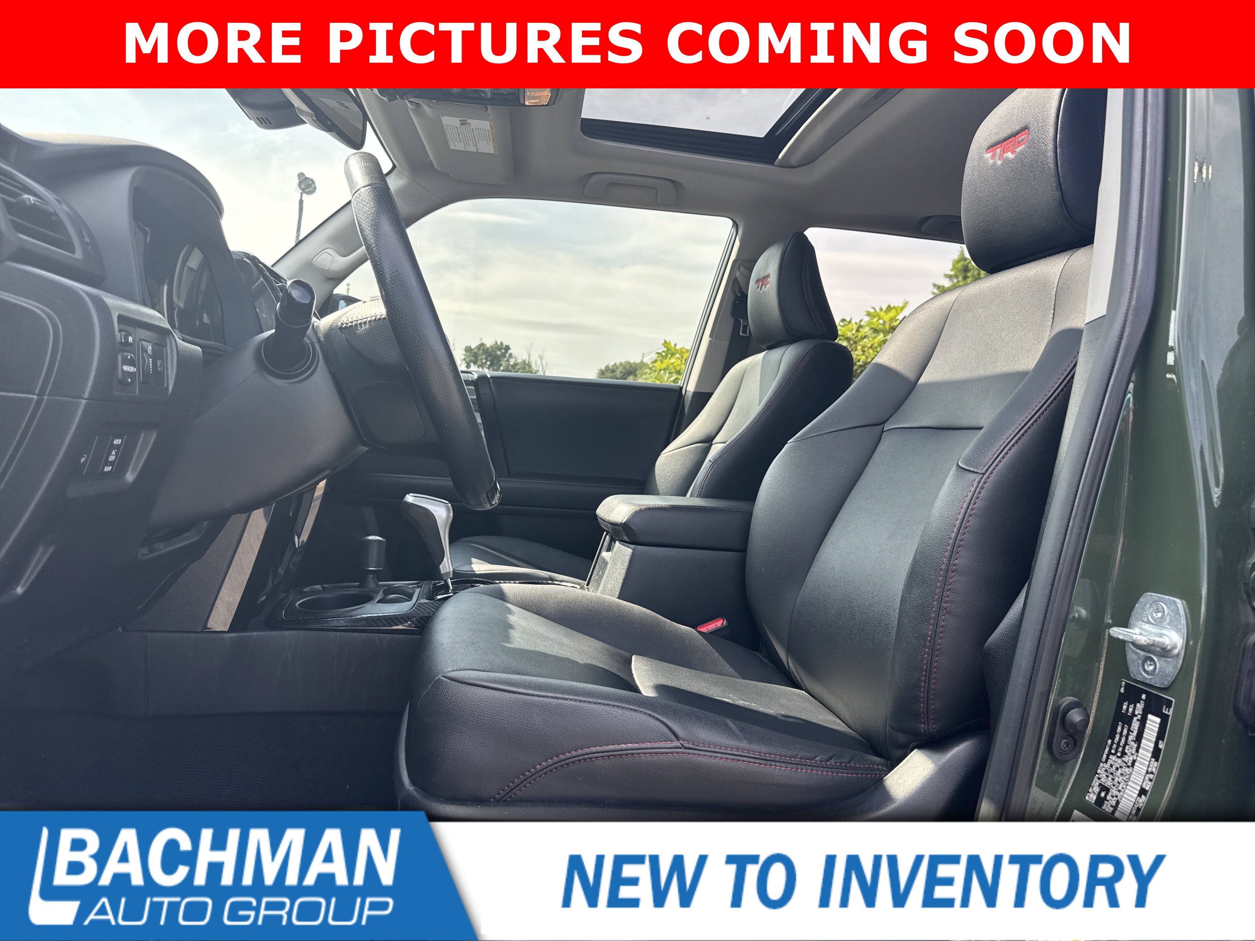 Used 2020 Army Green Toyota TRD Pro image 11