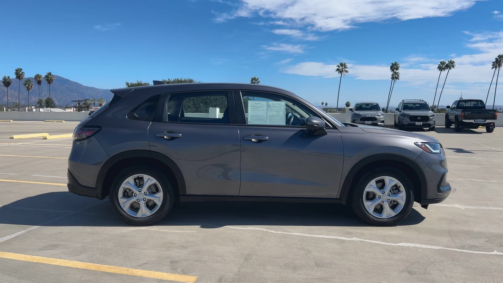2025 Honda HR-V LX - Photo 34