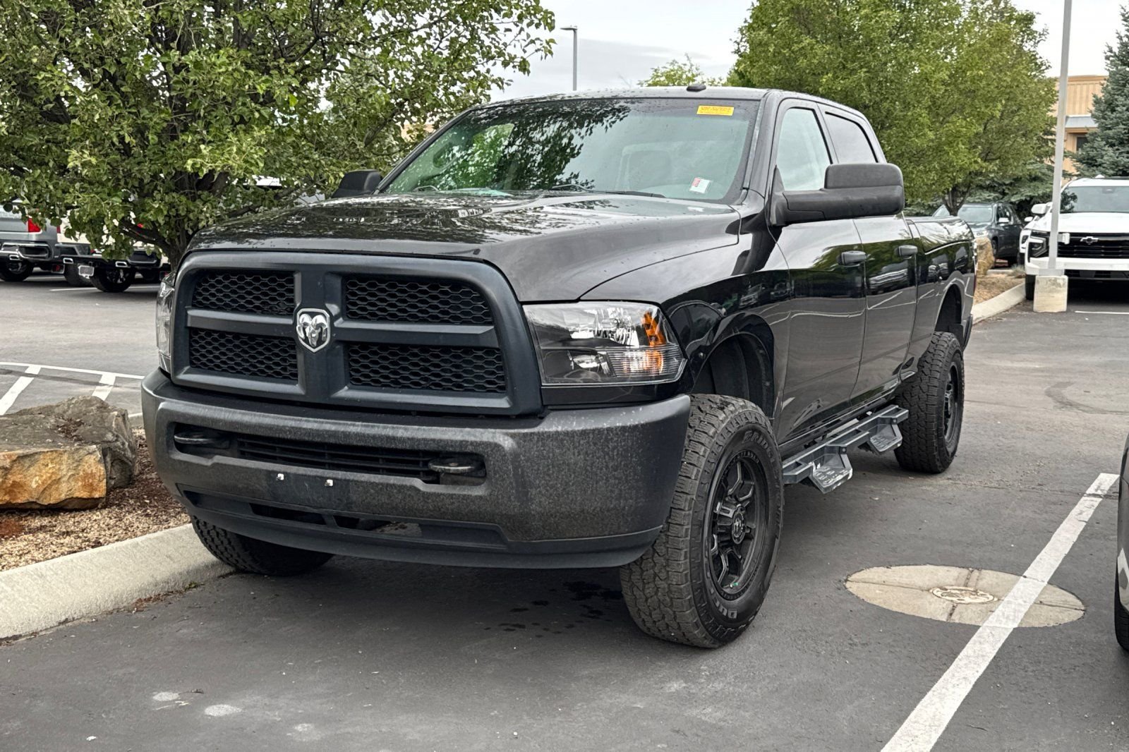 Used 2015 Black Ram Tradesman image 2