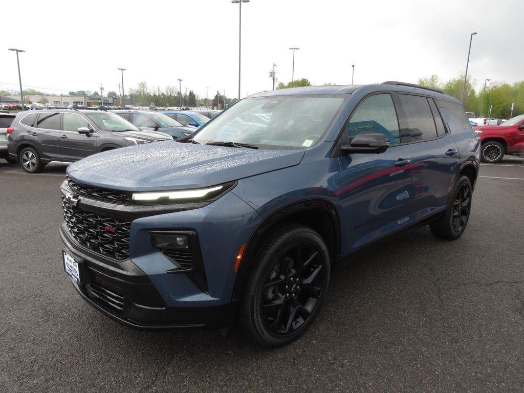 Used 2024 Lakeshore Blue Chevrolet RS image 12