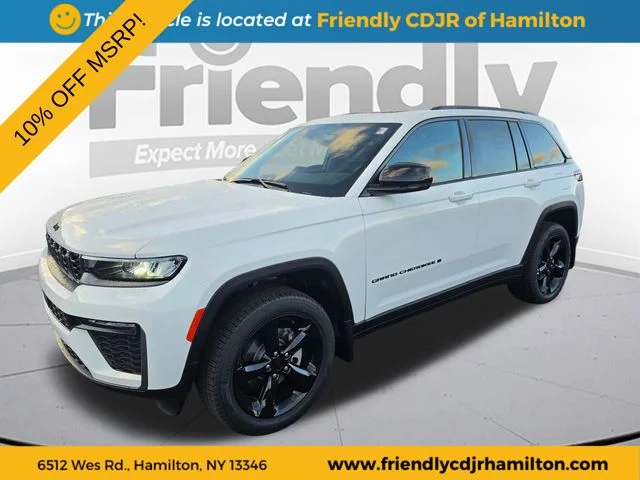 2026 Jeep Grand Cherokee