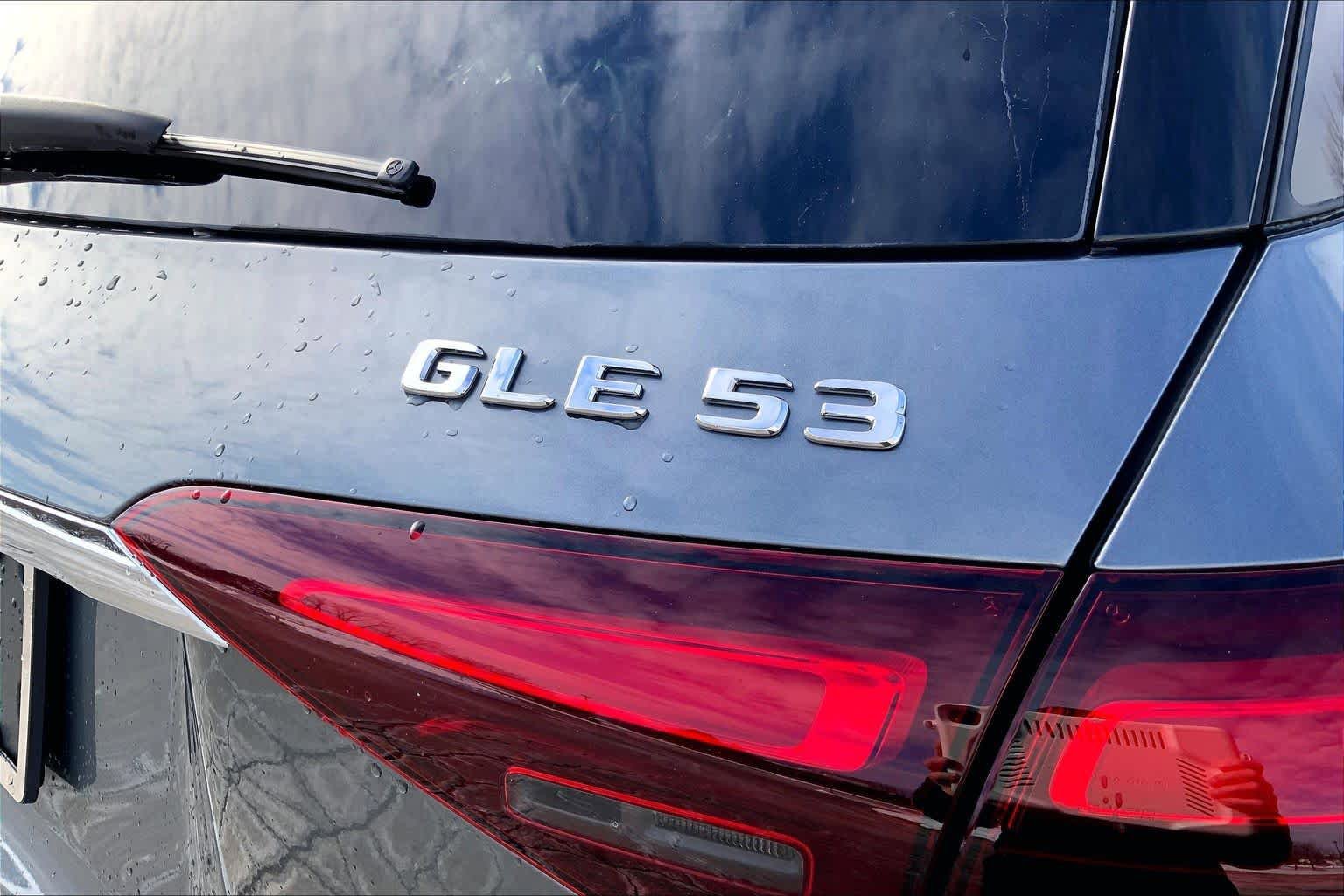 New 2026 Selenite Grey Metallic Mercedes-Benz AMG® GLE 53 image 19