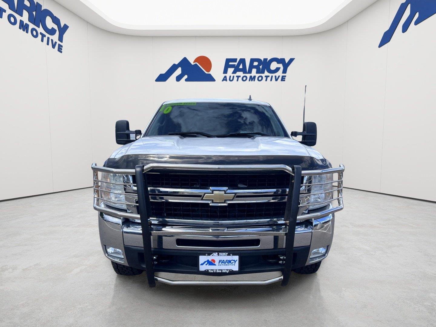 Used 2010 Chevrolet Silverado 2500HD 1LT with VIN 1GC5CXBG9AZ273273 for sale in Salida, CO