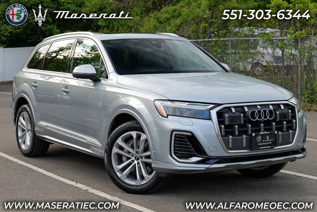2025 Audi Q7 55 Premium Plus