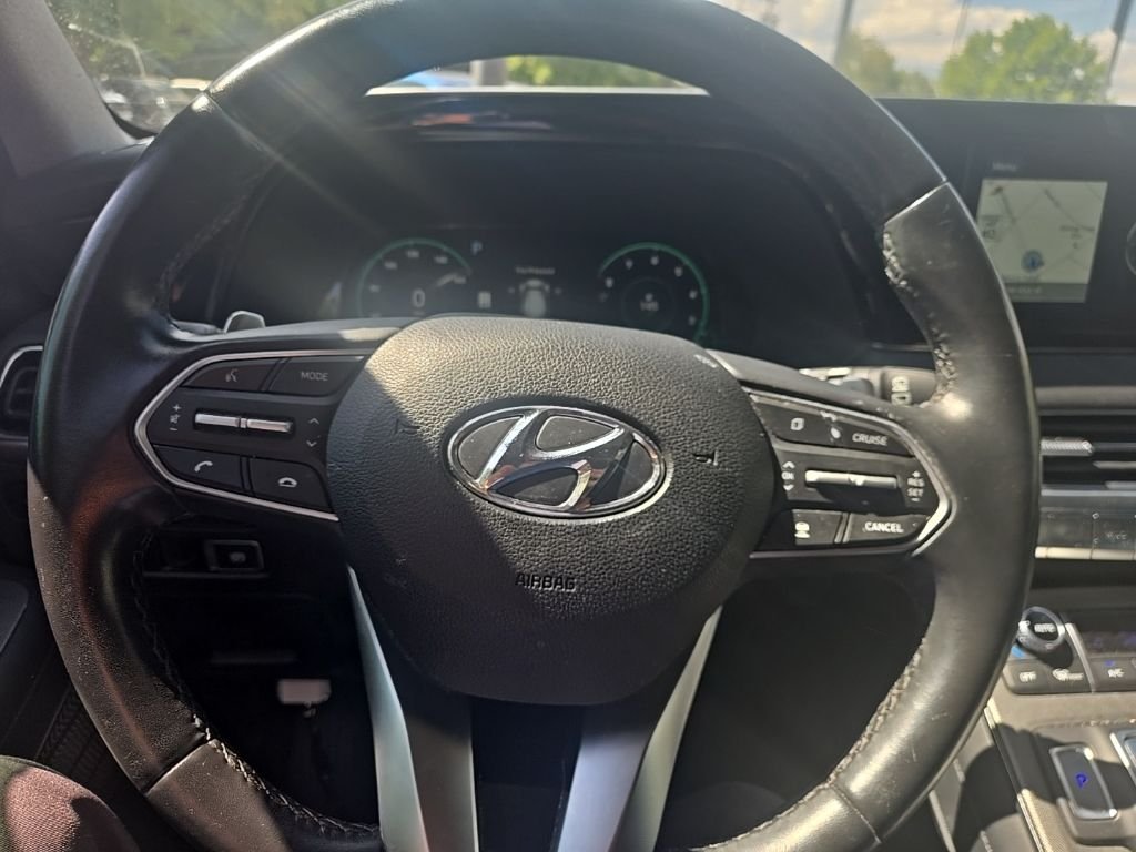 Used 2021 Blue Hyundai Limited image 12