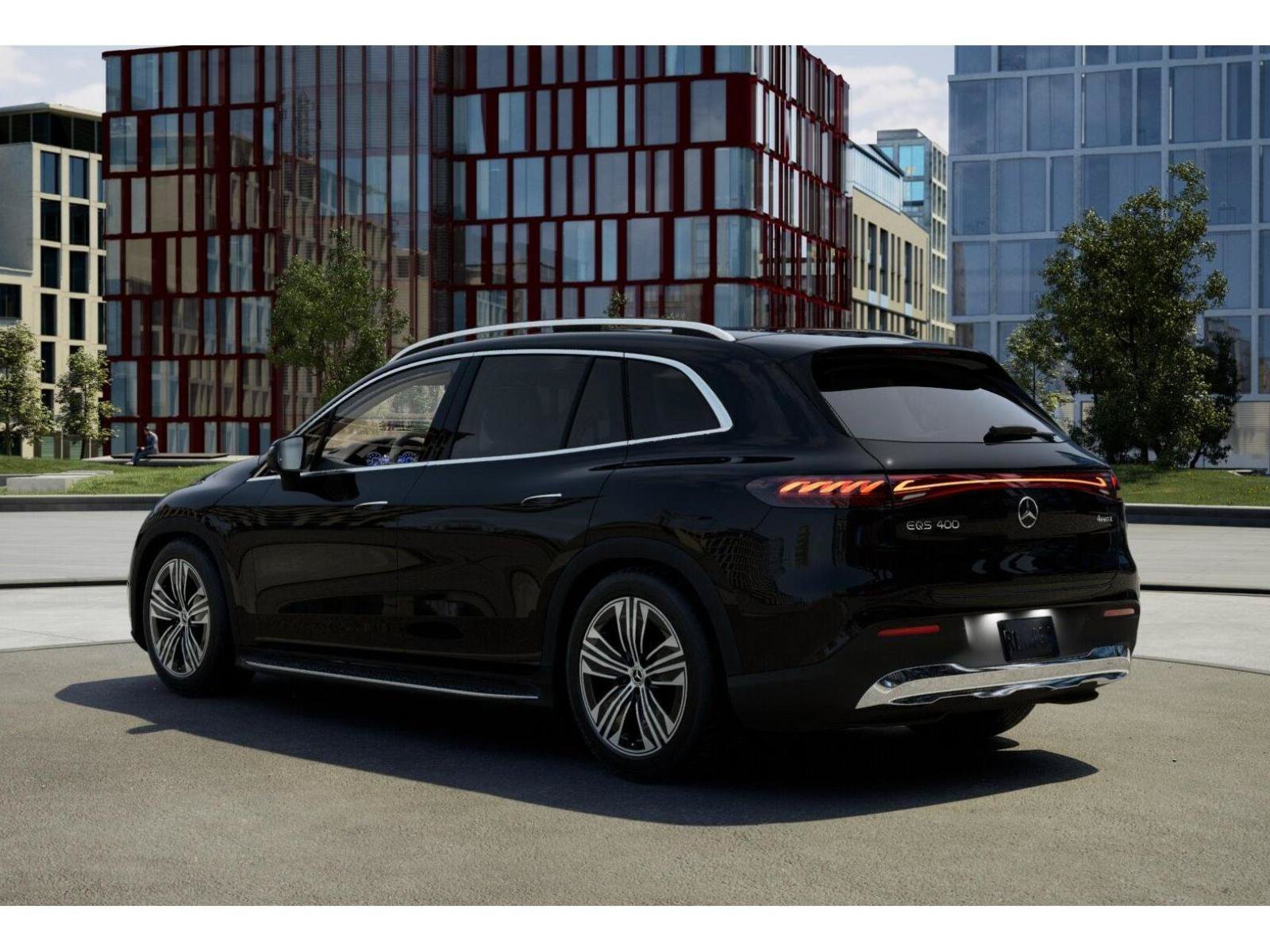 New 2026 OBSIDIAN BLACK Mercedes-Benz EQS 400 image 29
