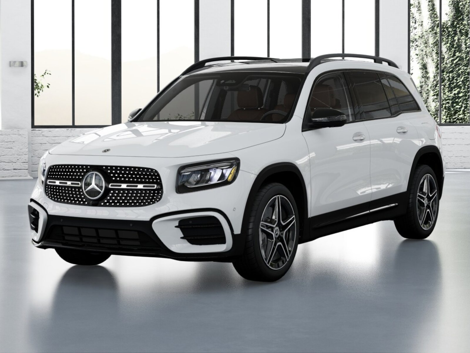 New 2026 POLAR WHITE Mercedes-Benz GLB 250 image 1