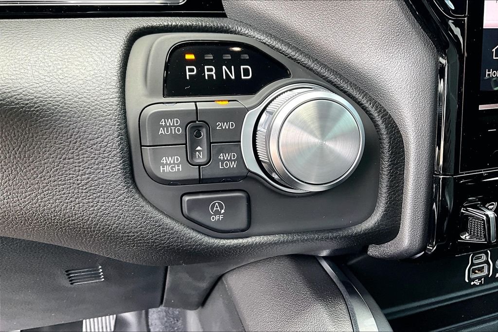 New 2026 Ram 1500 Laramie 4D Crew Cab