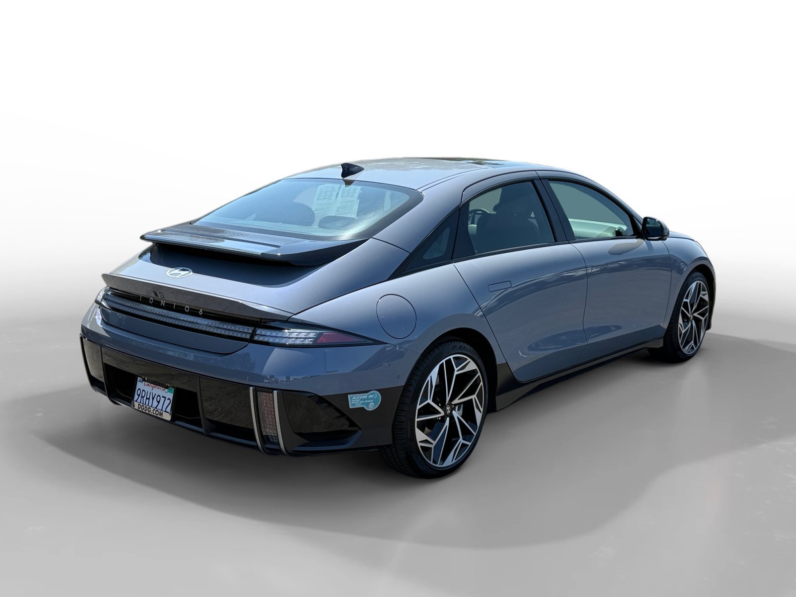 Certified Used 2025 Blue Hyundai Limited image 5