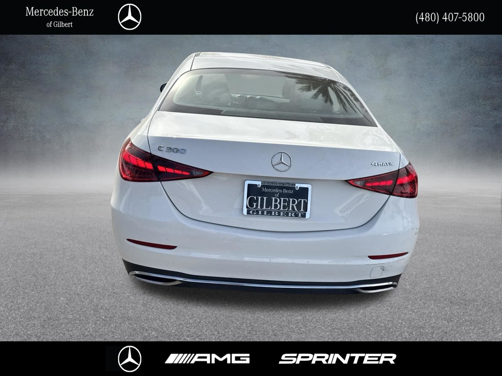 Certified Used 2023  Mercedes-Benz C 300 image 5