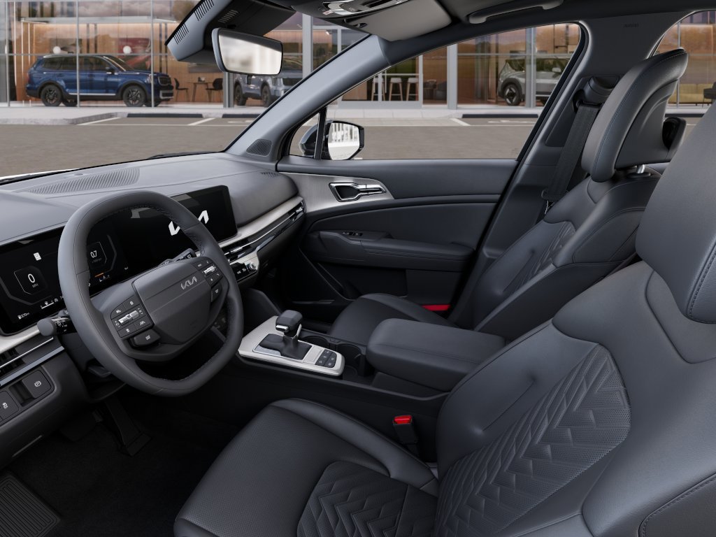 New 2026 Ebony Black Kia X-Line image 17