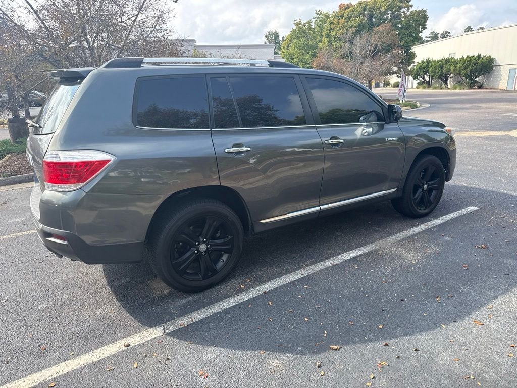 Used 2012 Toyota Highlander Limited with VIN 5TDDK3EH6CS165581 for sale in Midlothian, VA