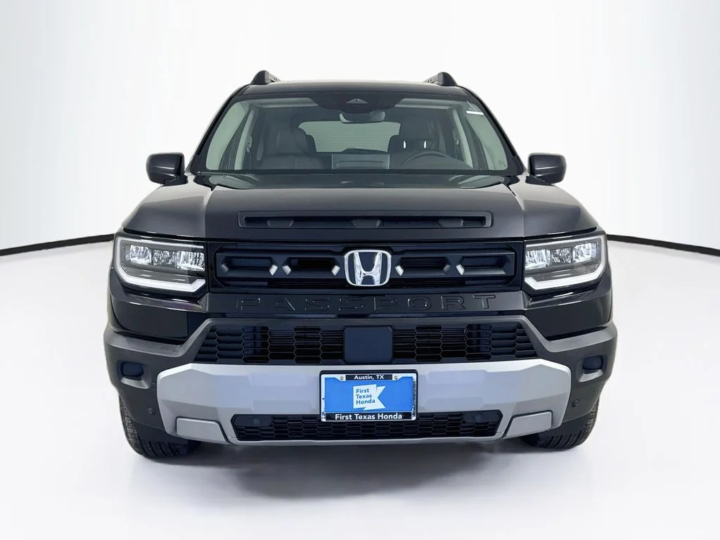 New 2026 Crystal Black Pearl Honda RTL image 3