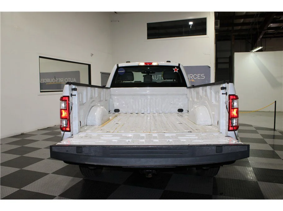 Used 2022 White Ford XL Pickup 2D 8 ft image 13