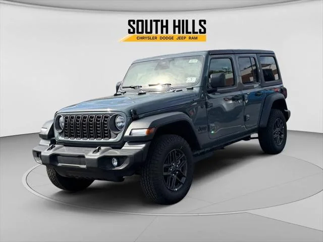 2026 Jeep Wrangler 4-Door