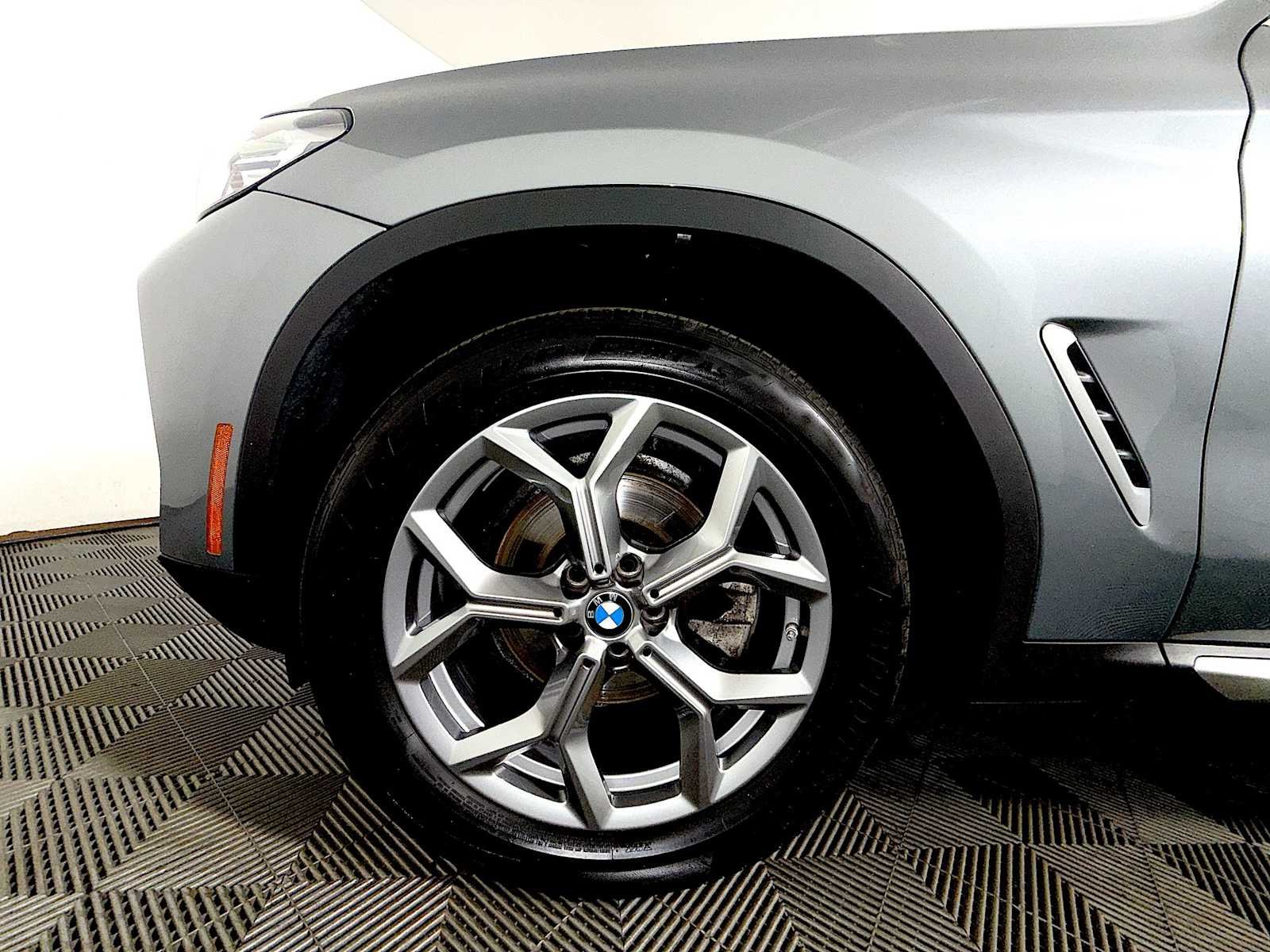 Certified Used 2024 Skyscraper Grey Metallic BMW xDrive30i image 8