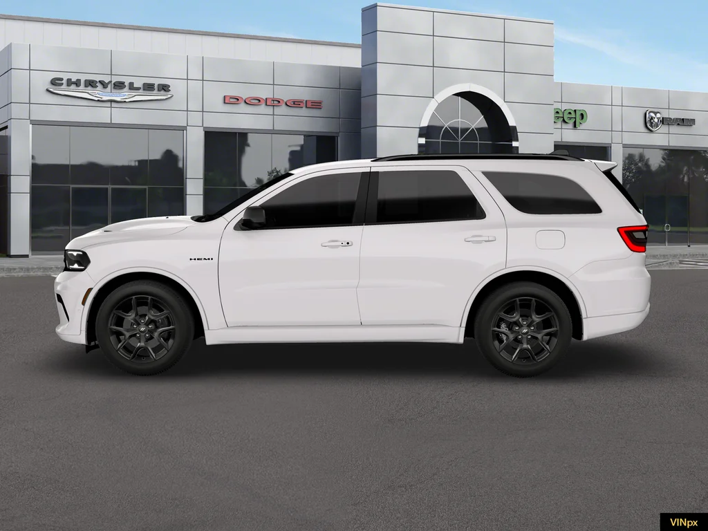 New 2026 White Knuckle Clear-Coat Exterior Paint Dodge GT HEMI V8 image 3