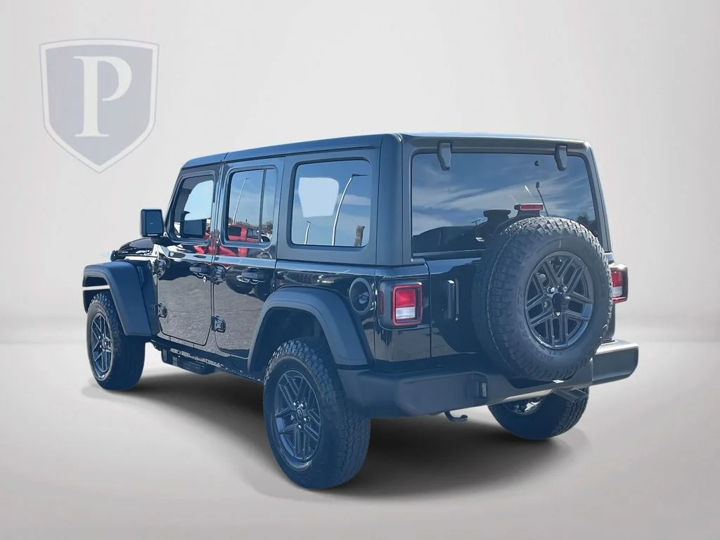 New 2026 Black Clear-Coat Exterior Paint Jeep Sport S image 6