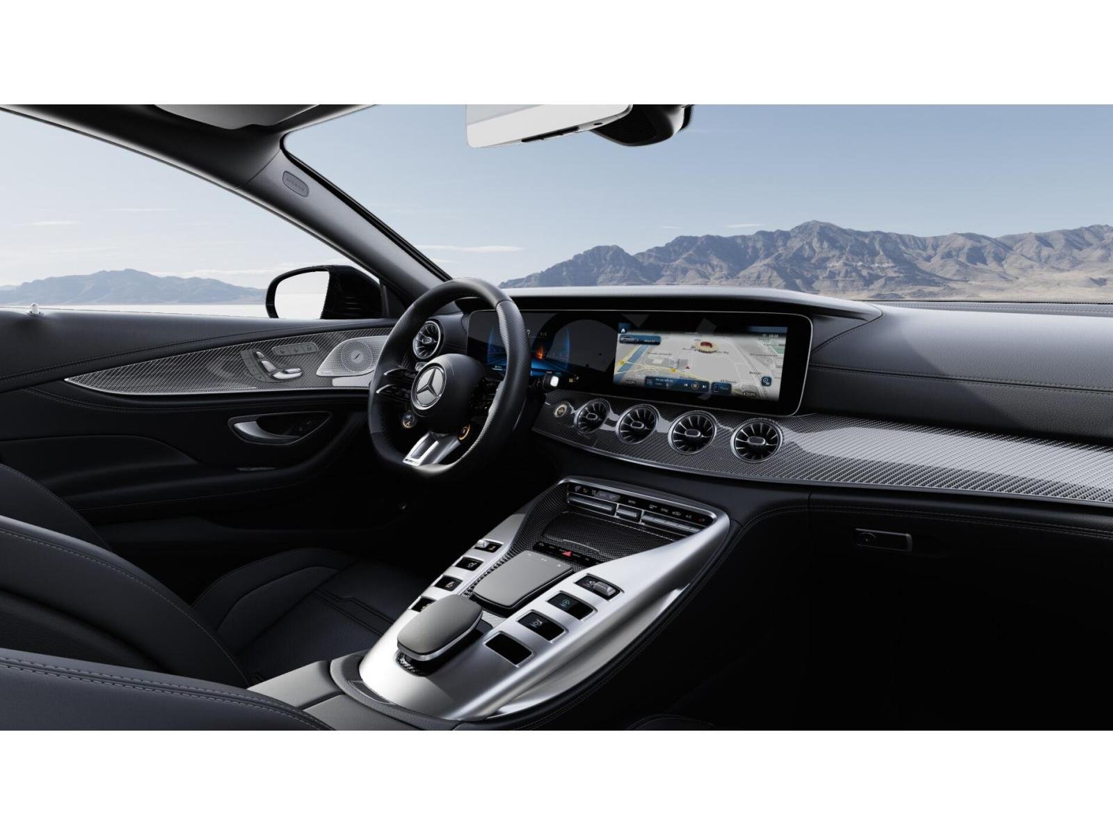 New 2026 Starling Blue Metallic Mercedes-Benz AMG® GT 43 4-Door Coupe image 6