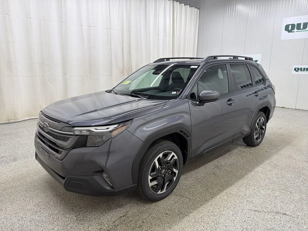 New 2026 Magnetite Gray Metallic Subaru Premium Hybrid image 4