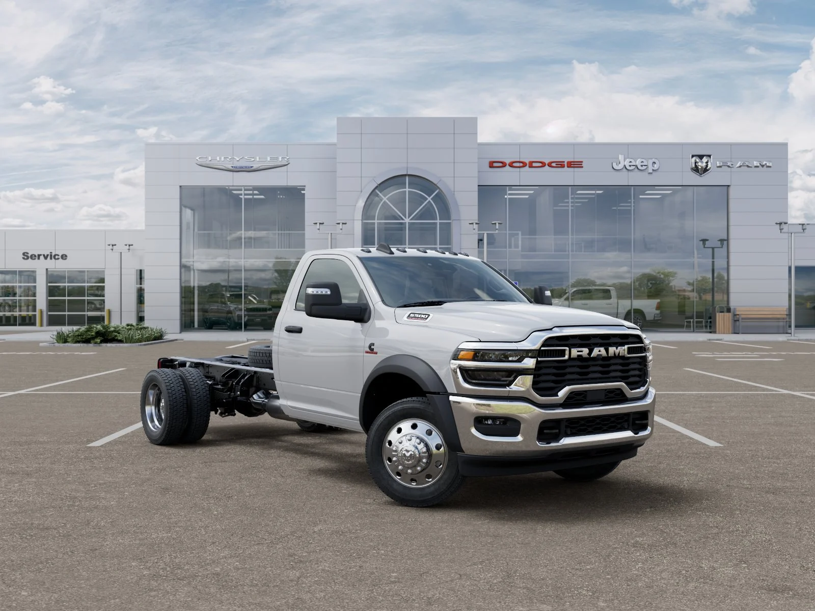 New 2026 Bright White Clearcoat RAM Tradesman image 29