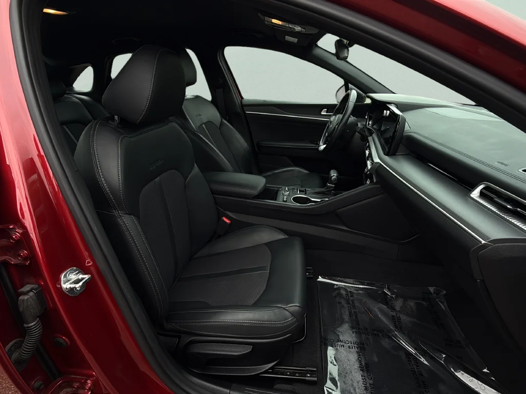 Used 2024 Passion Red Kia GT-Line image 21