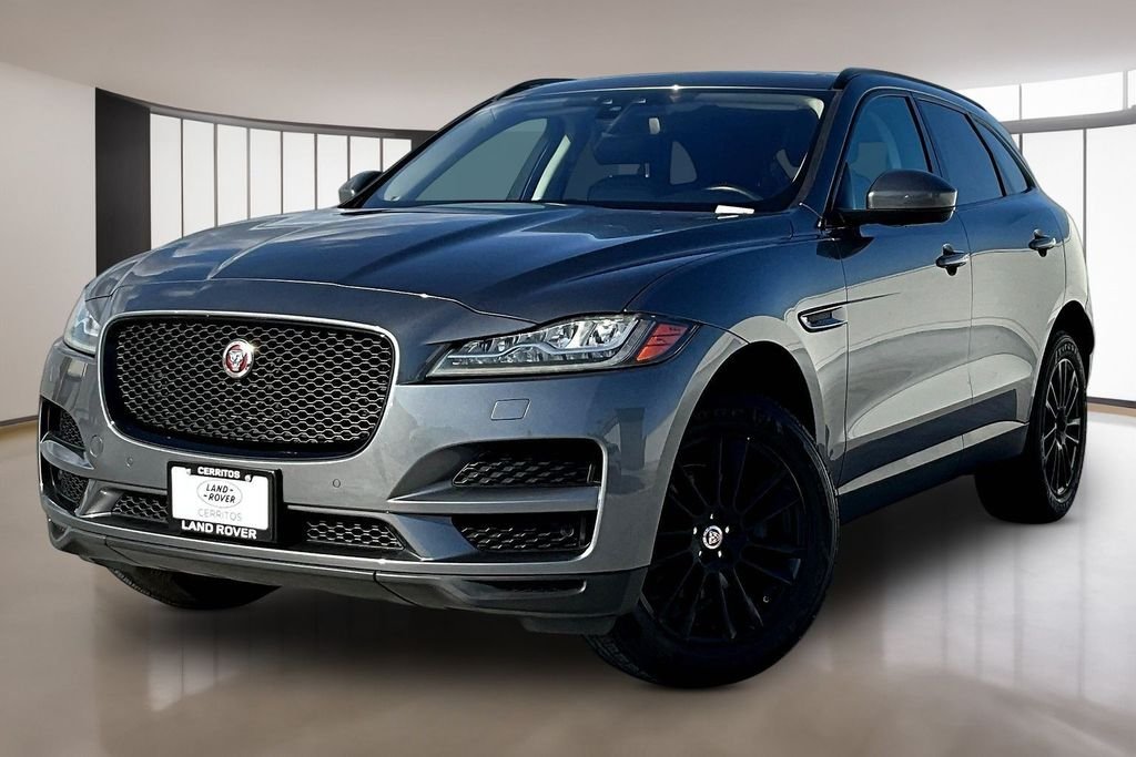 2018 Jaguar F-PACE Prestige
