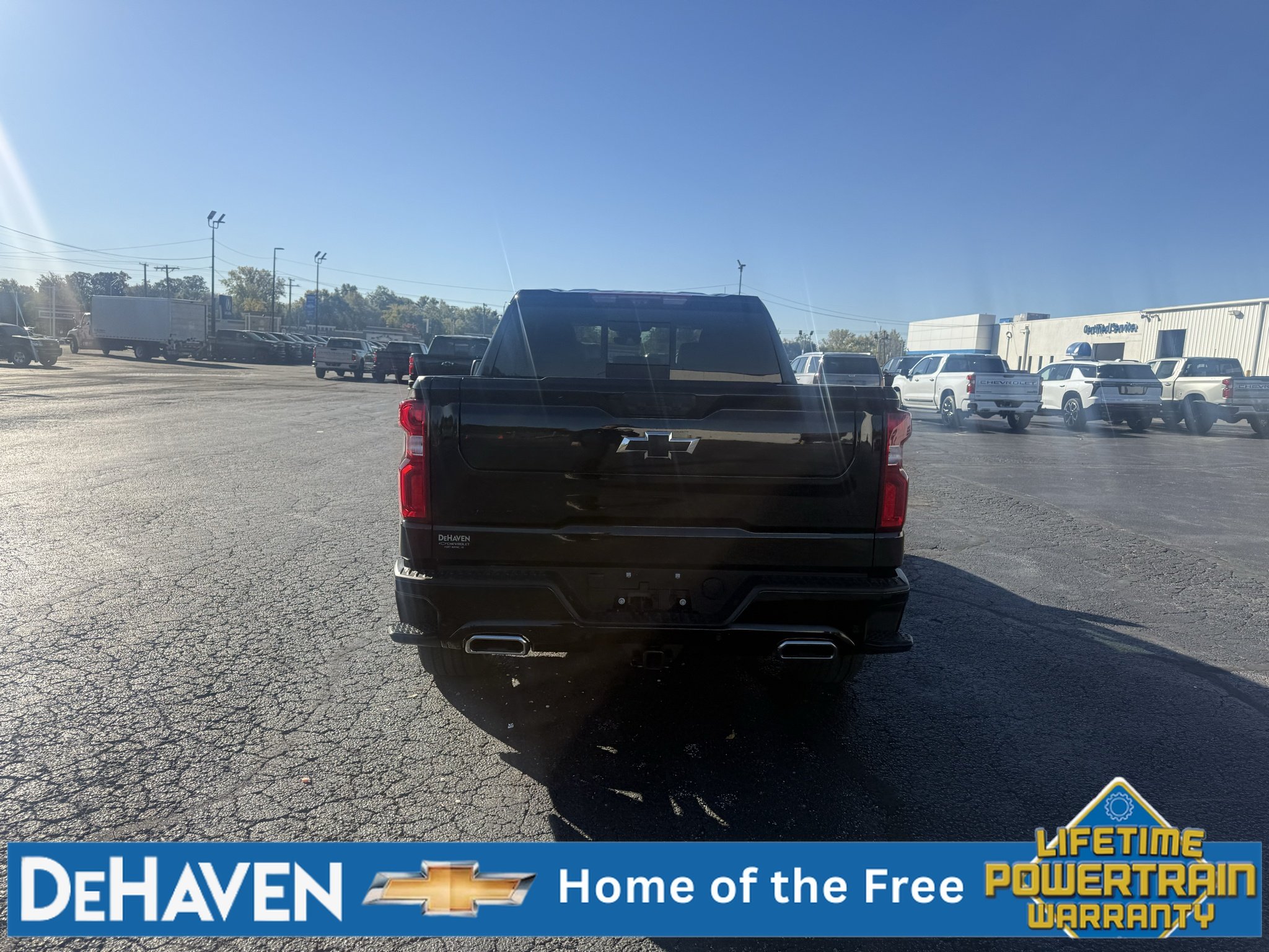 Used 2026 Black Chevrolet High Country image 5