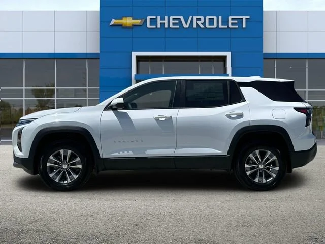 New 2026 Summit White Chevrolet LT image 7