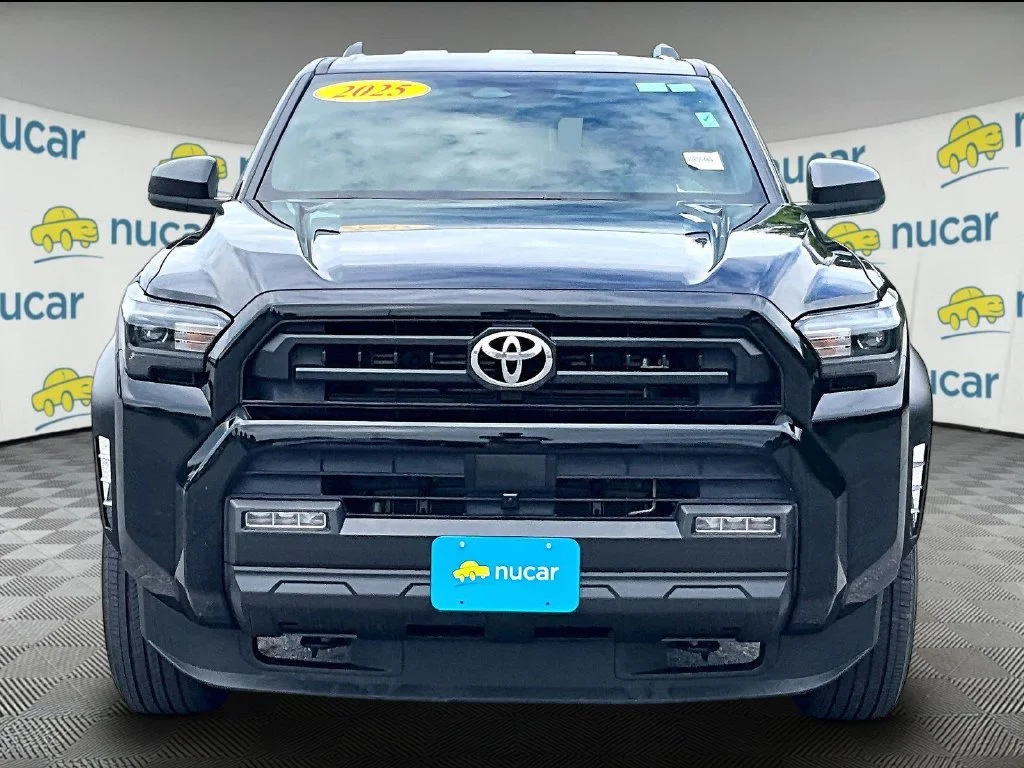 Used 2025 Black Toyota SR5 image 2