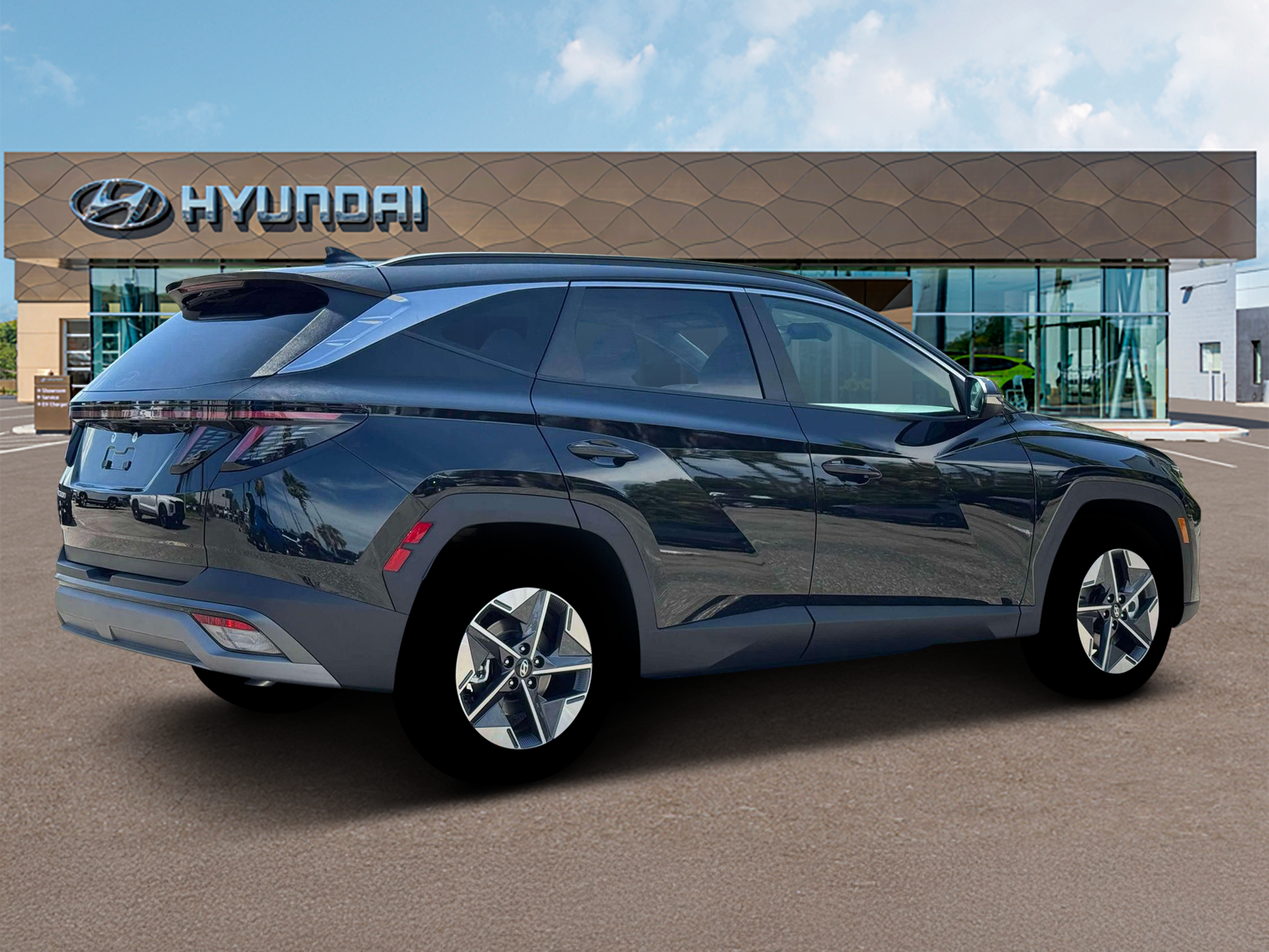 New 2026 Phantom Black Hyundai SEL Premium FWD image 8
