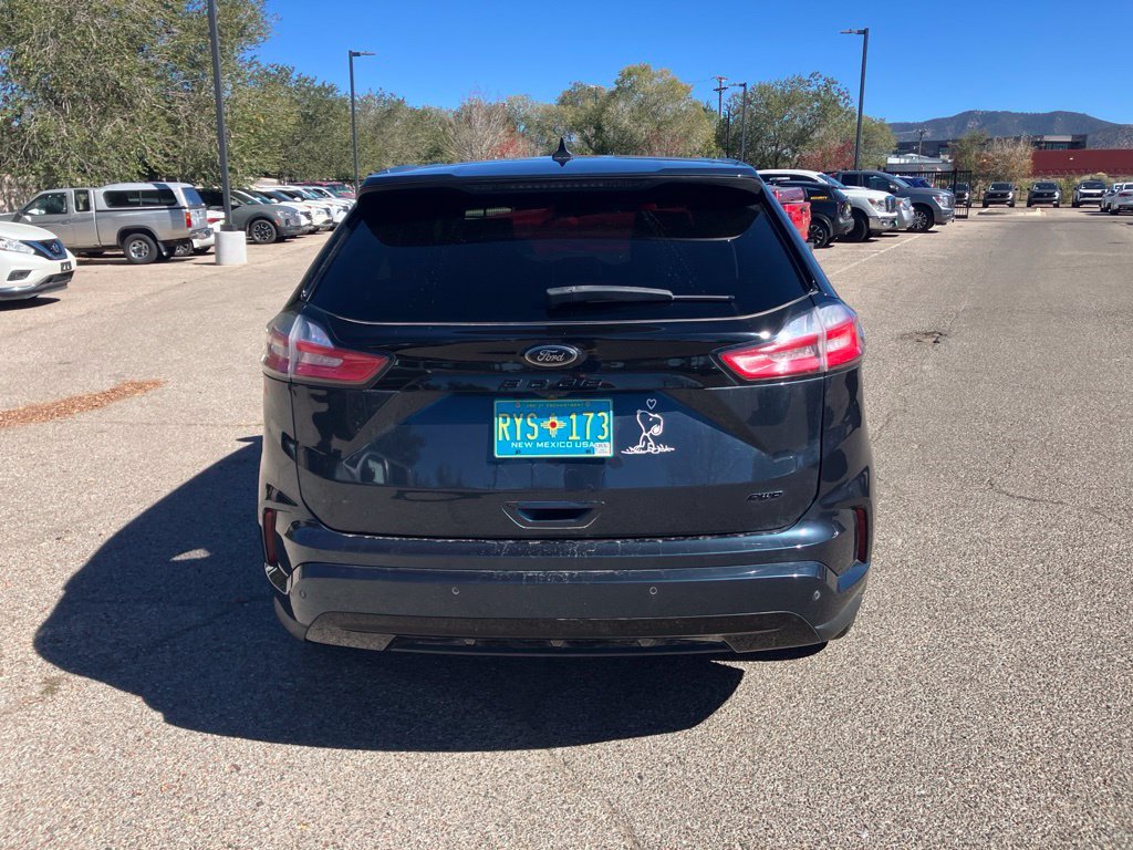 Used 2024 Blue Ford SE image 6