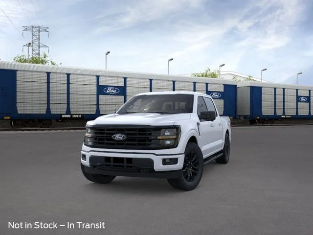 New 2026 Oxford White Ford XLT image 2
