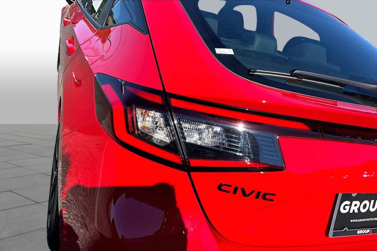 Certified Used 2026 Rallye Red Honda Sport image 28