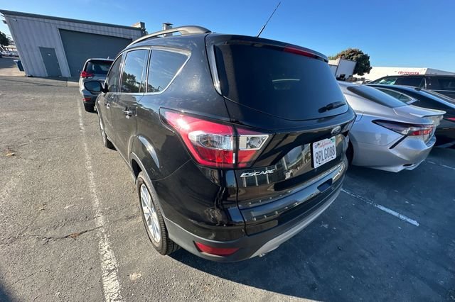 Used 2017 Black Ford SE image 6