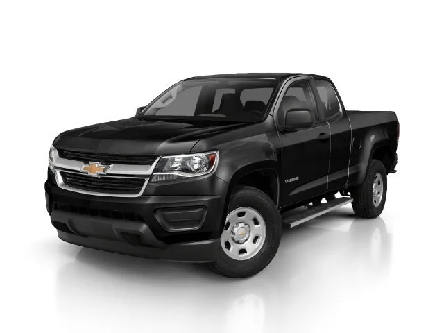 Used 2020 BLACK Chevrolet 2WD Work Truck image 1