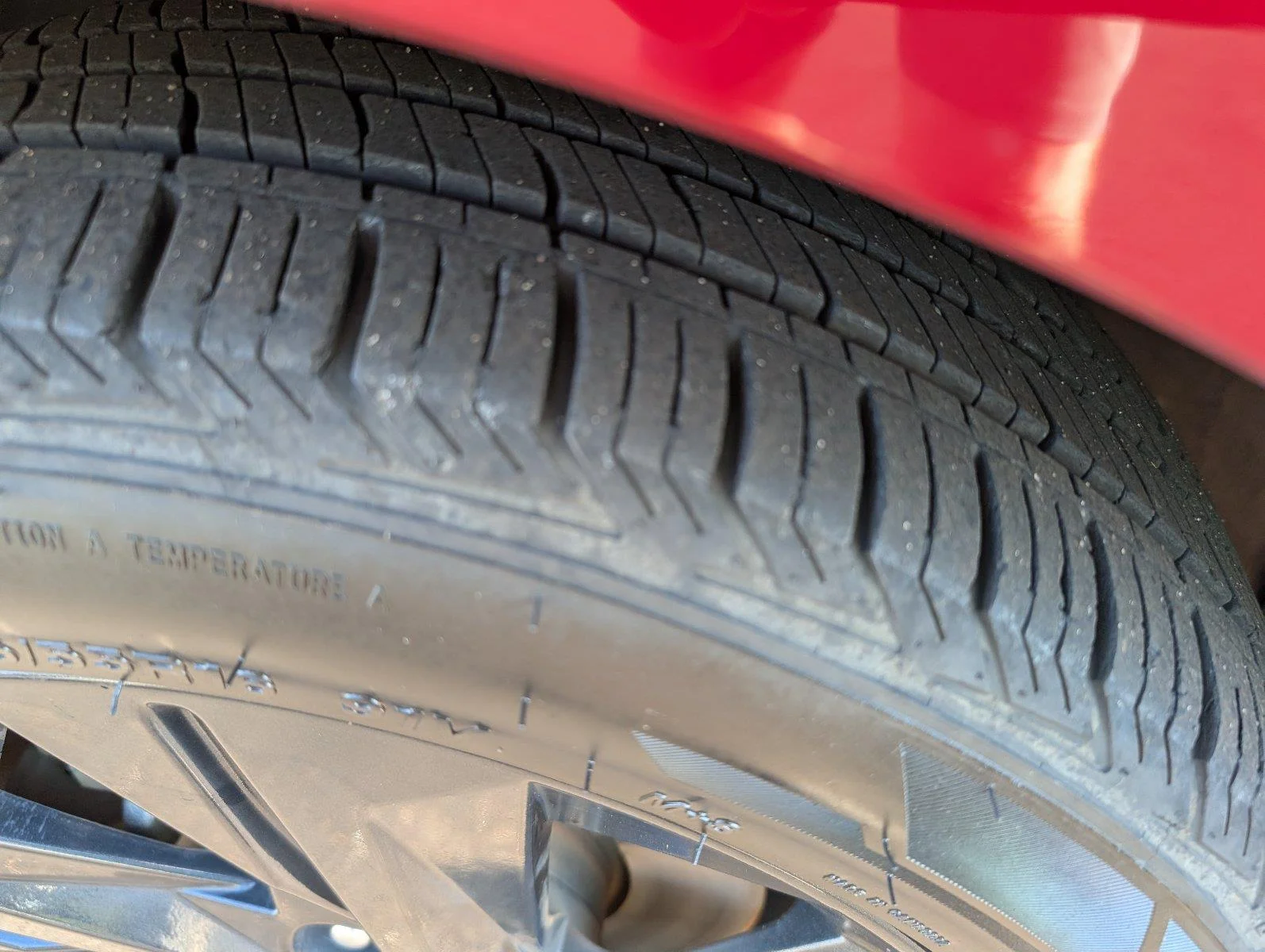 Used 2022 Scarlet Red Pearl Hyundai Blue image 12