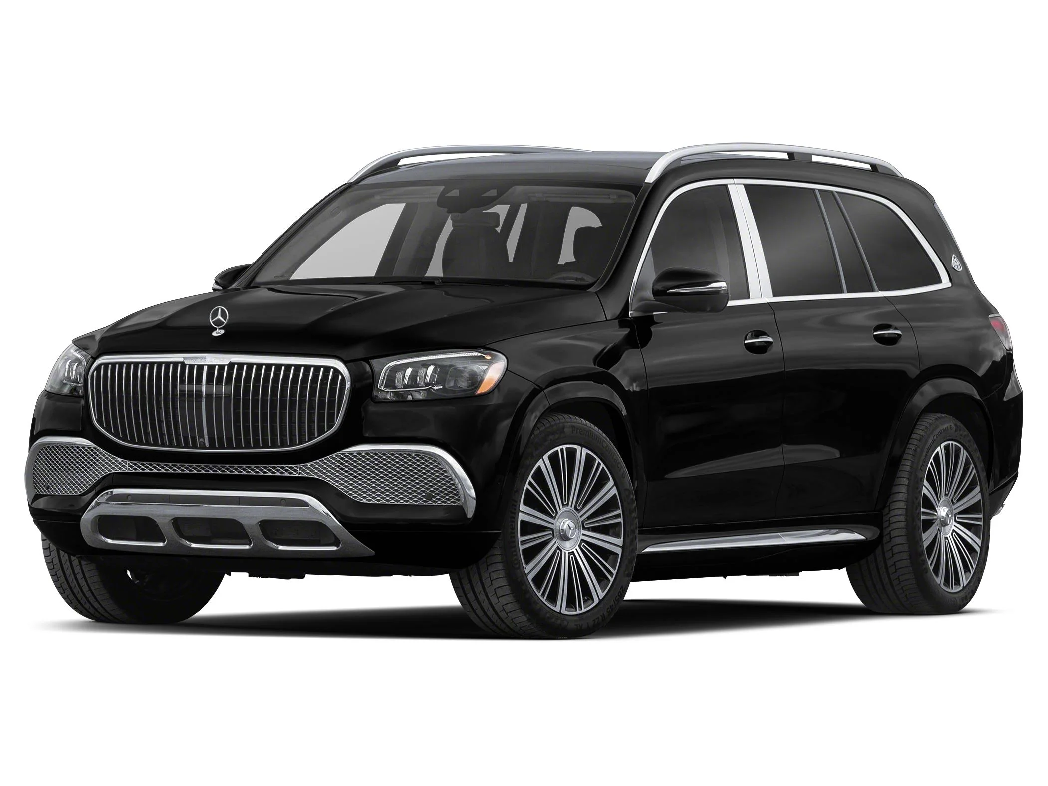 Used 2023 Obsidian Black Metallic Mercedes-Benz Maybach GLS 600 image 1